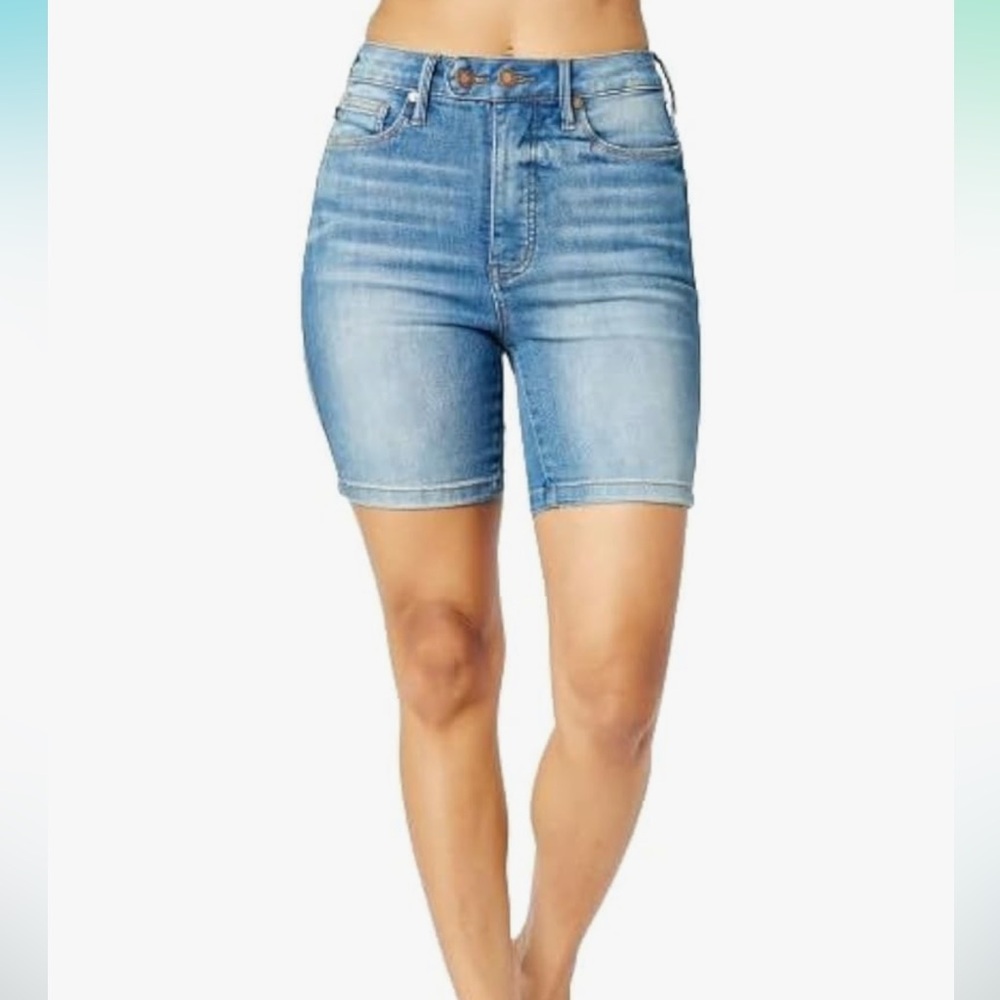 NWT Judy Blue High-Waist Shorts